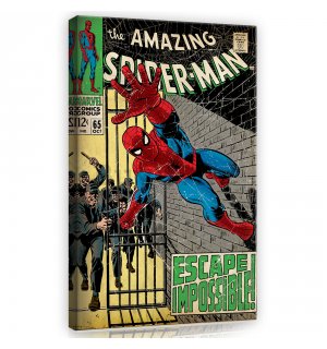 Slika na platnu: The Amazing Spider-man (Escape Impossible) - 40x60 cm