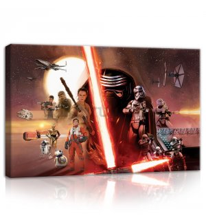 Slika na platnu: Star Wars The Force Awakens (1) - 40x60 cm