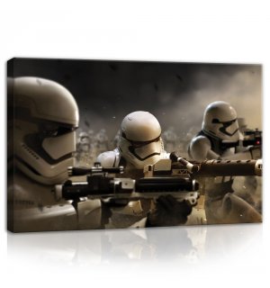 Slika na platnu: Star Wars First Order's Stormtroopers - 60x40 cm