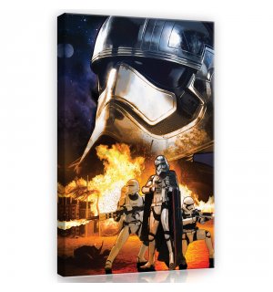 Slika na platnu: Star Wars Captain Phasma - 40x60 cm