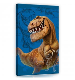 Slika na platnu: Dobri dinosaur Butch (2) - 40x60 cm