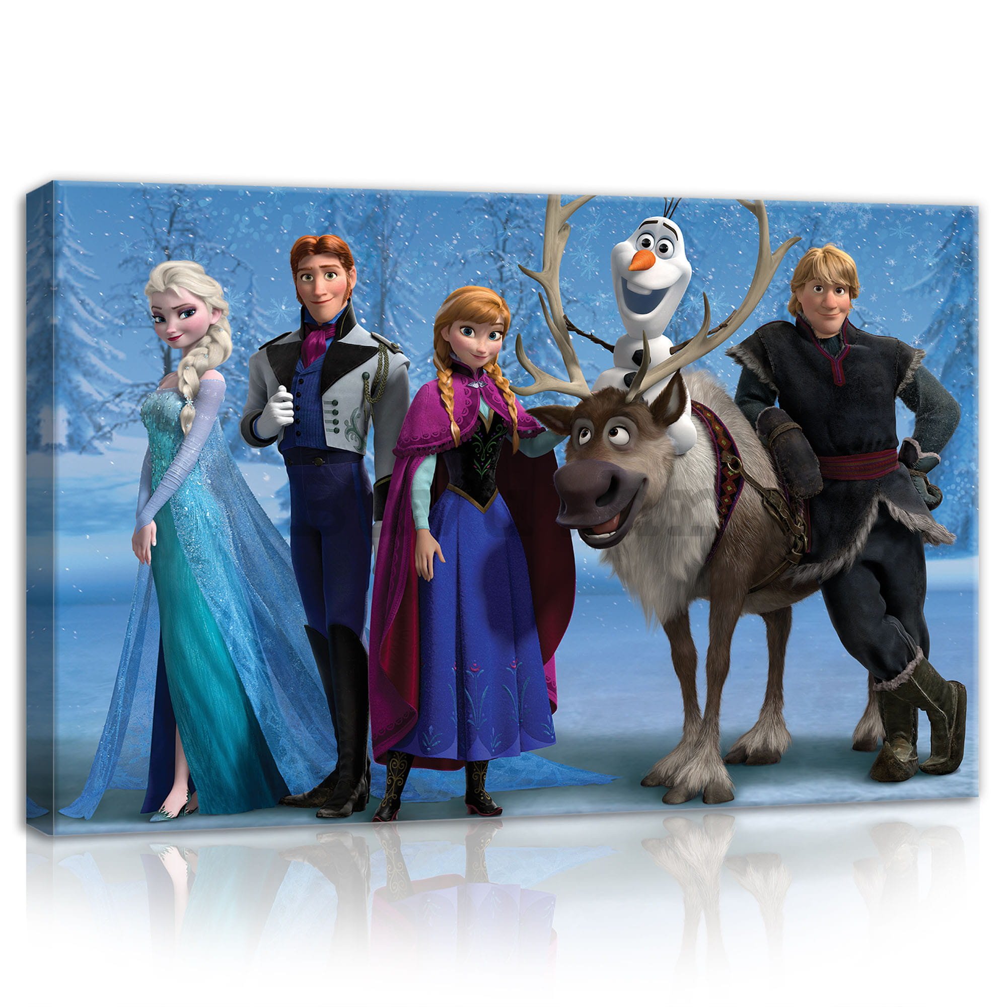 Slika na platnu: Frozen (11) - 60x40 cm
