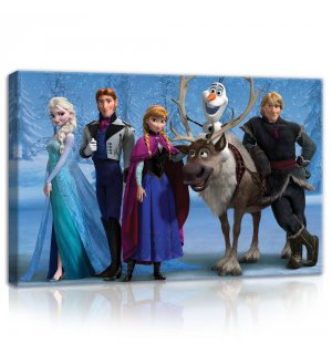 Slika na platnu: Frozen (11) - 60x40 cm