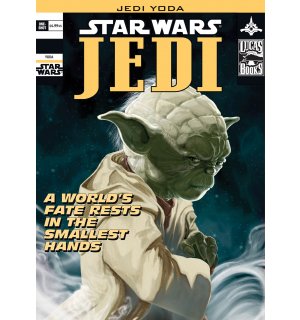 Slika na platnu: Star Wars Jedi Yoda - 50x70 cm