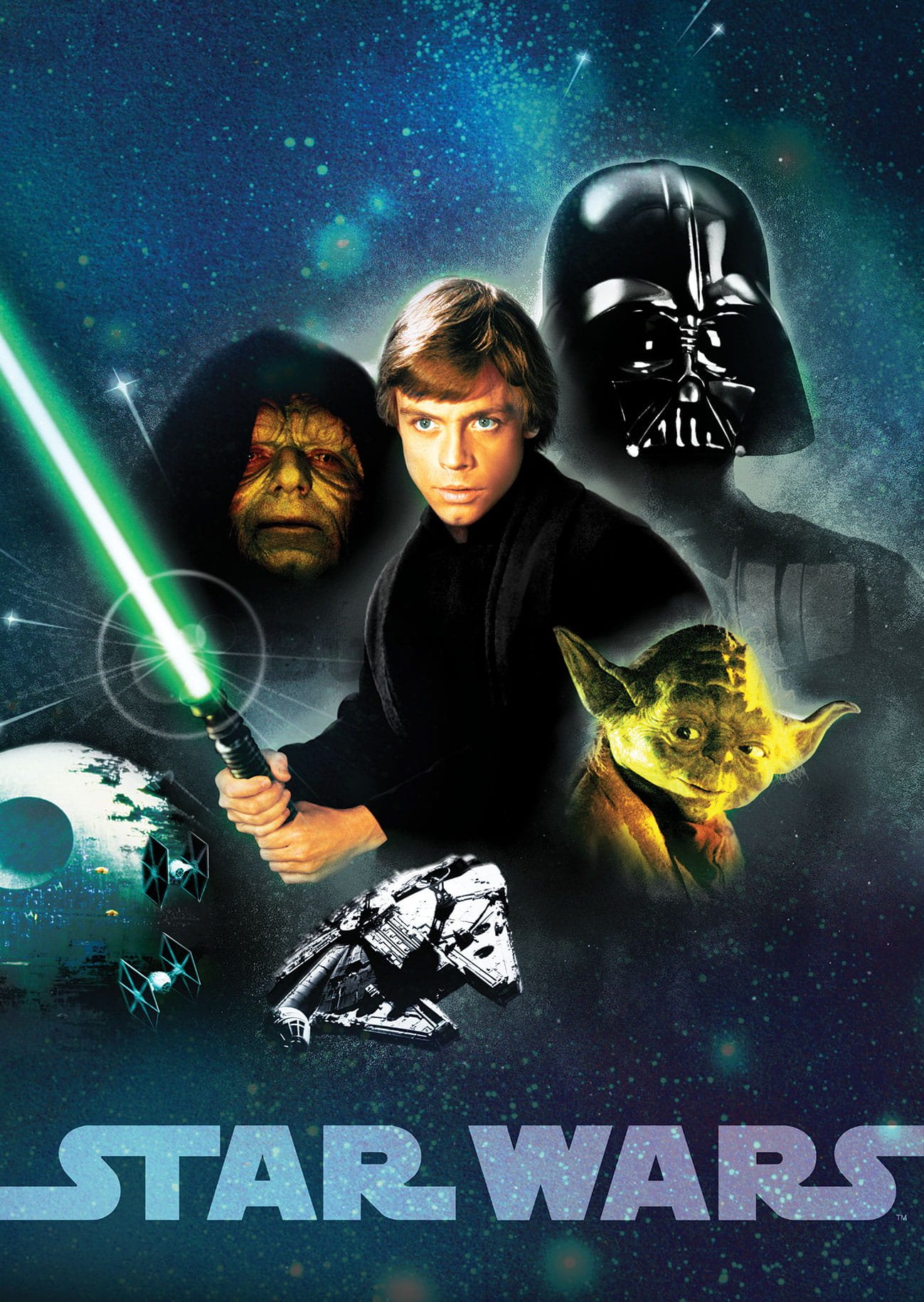 Slika na platnu: Star Wars Return of the Jedi - 50x70 cm
