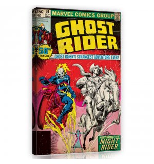Slika na platnu: Ghost Rider (comics) - 40x60 cm