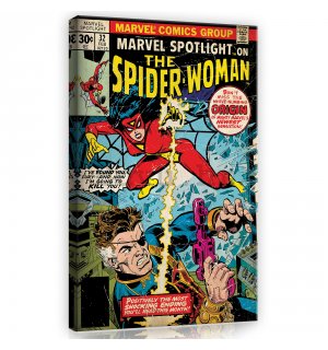 Slika na platnu: The Spider-Woman (comics) - 40x60 cm