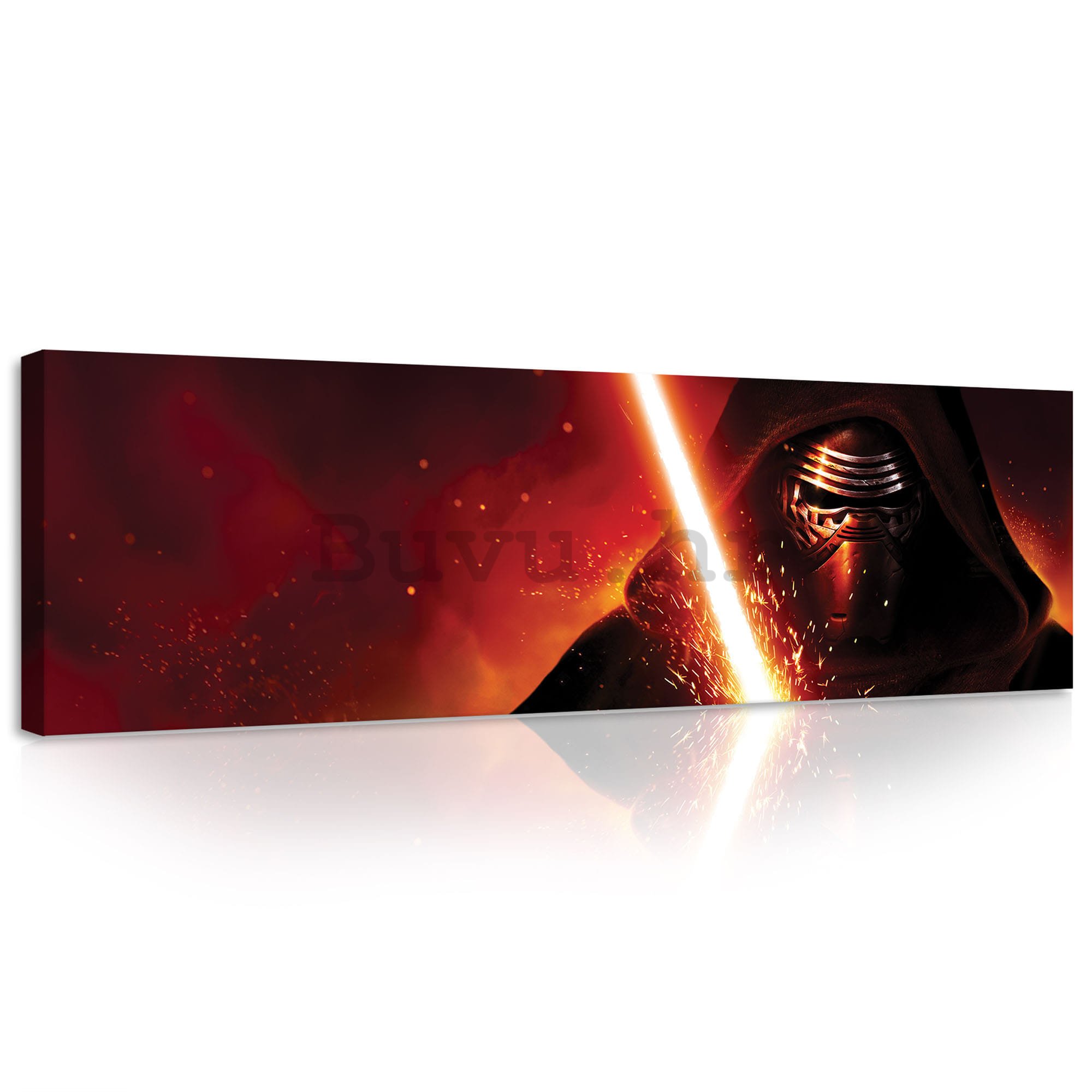 Slika na platnu: Star Wars Kylo Ren's Lightsaber - 145x45 cm