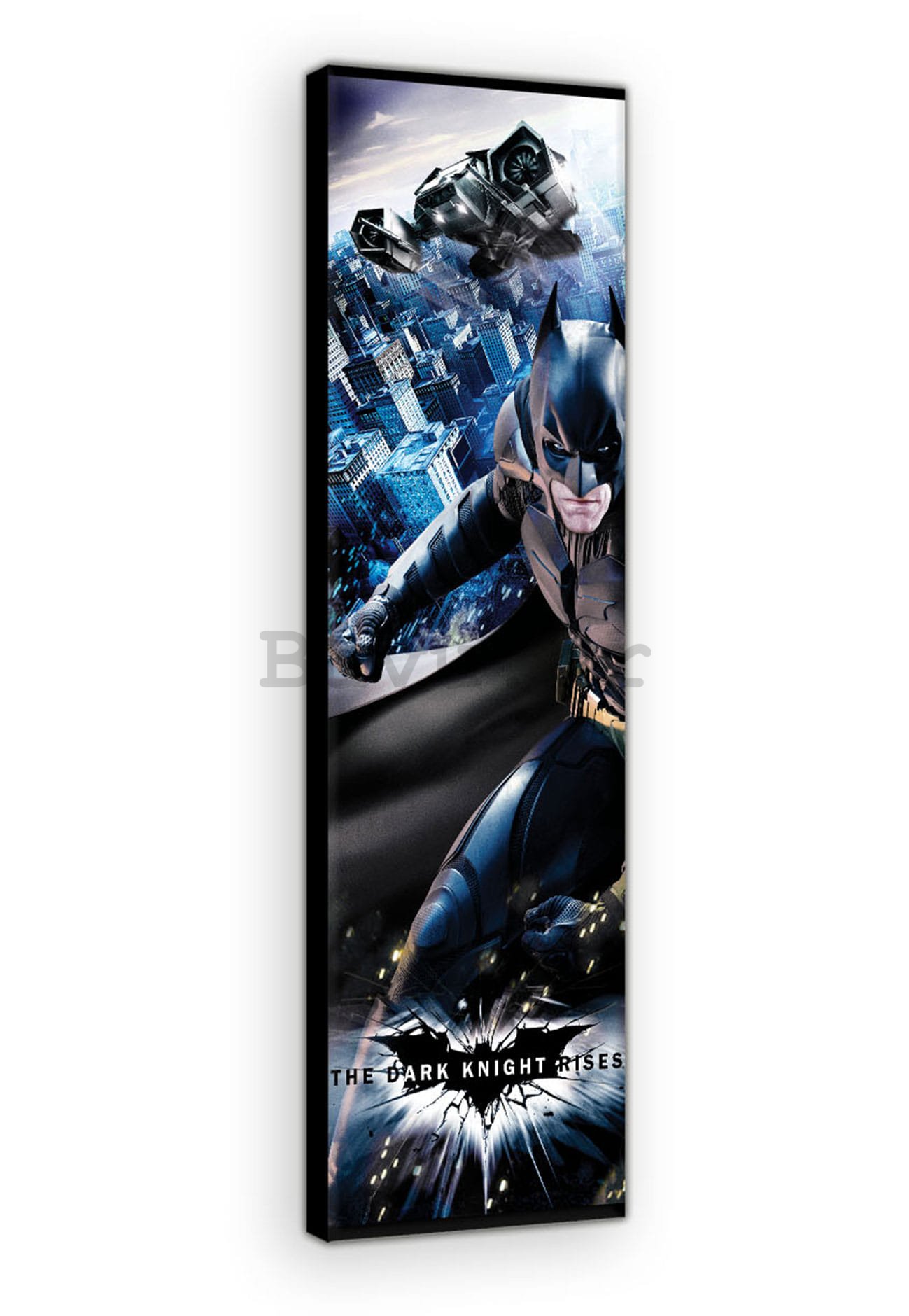 Slika na platnu: Dark Knight (4) - 45x145 cm