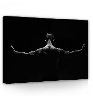 Slika na platnu: Plesač - 70x50 cm