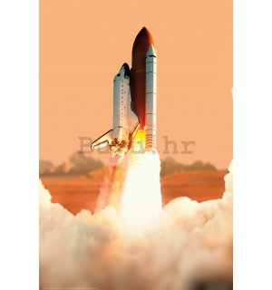 Poster: Lansiranje svemirskog šatla (2)
