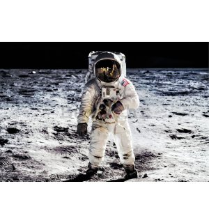 Poster: Slijetanje na Mjesec (kozmonaut)