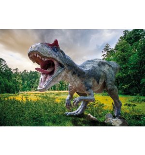 Poster: Ljuti tiranosaurus