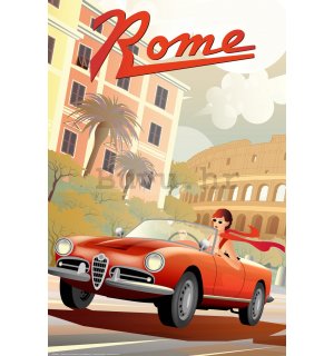 Poster: Rim (Art Deco)