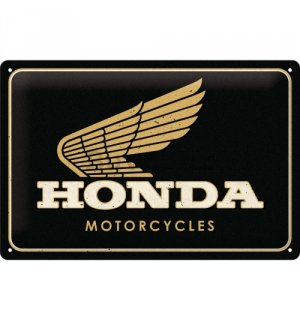 Metalna tabla: Honda Motorcycles - 30x20 cm