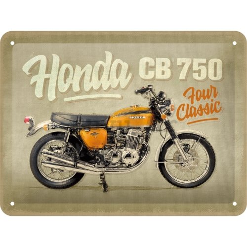 Metalna tabla:Honda MC CB750 Four Classic - 20x15 cm