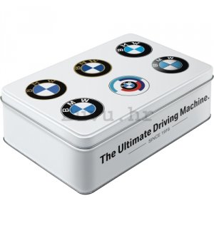 Metalna doza ravna - BMW Logo Evolution