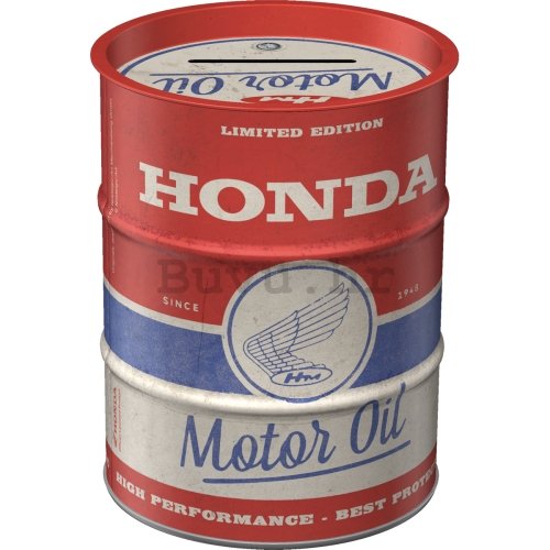Metalna burence blagajna: Honda Motor Oil
