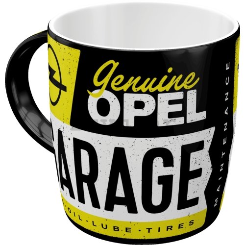 Šalica - Opel Garage