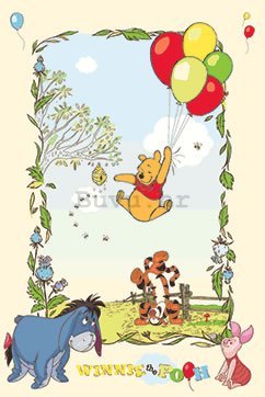 Poster - Winnie Pooh (proslava)