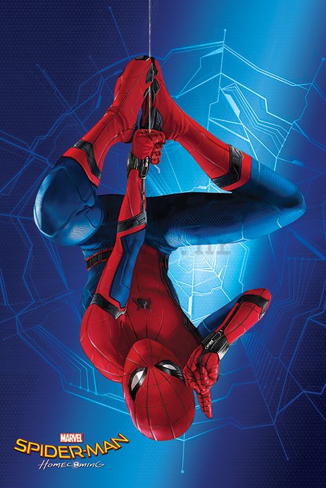 Poster - Spiderman Homecoming (2)