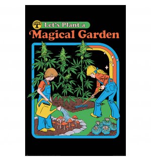 Plakát - Steven Rhodes (Let's Plant A Magical Garden)