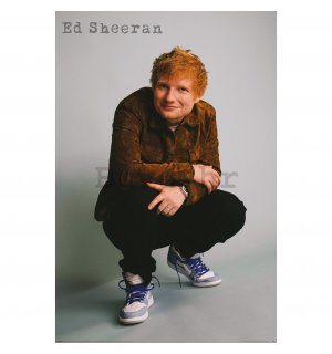 Plakát - Ed Sheeran (Crouch)