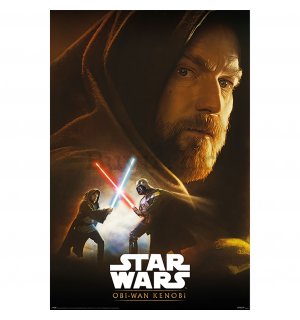 Plakát - Star Wars Obi-Wan Kenobi (Hope)