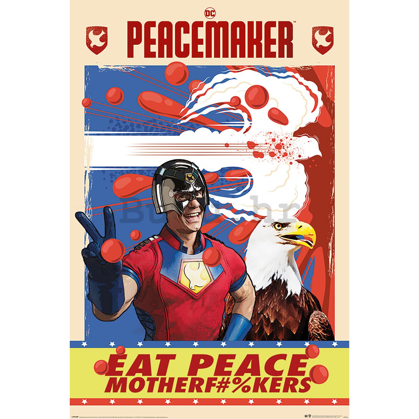 Plakát - Peacemaker (Eat peace)