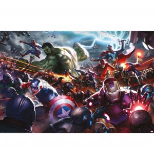 Plakát - Marvel Future Fight (Heroes Assault)
