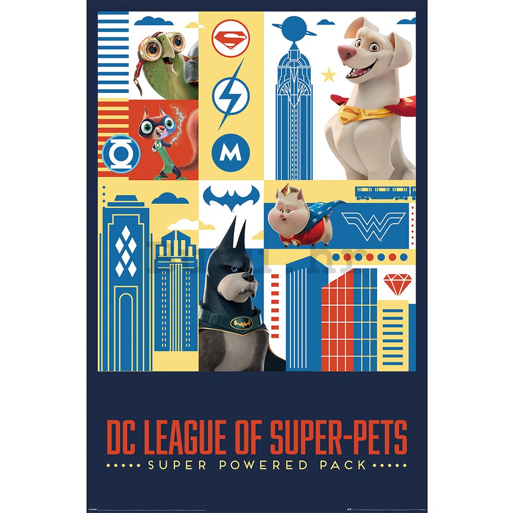Plakát - DC League of Super-Pets (Activate)