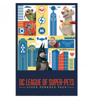 Plakát - DC League of Super-Pets (Activate)