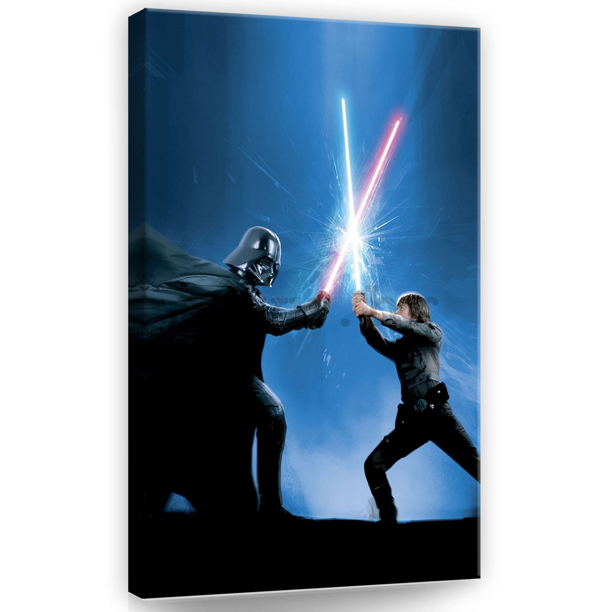 Slika na platnu: Star Wars Duel - 40x60 cm