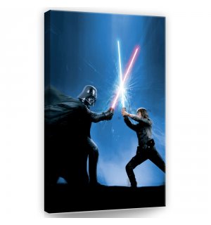 Slika na platnu: Star Wars Duel - 40x60 cm