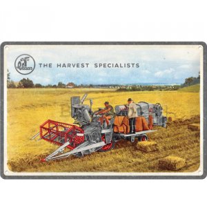 Metalna tabla: Claas The Harvest Specialists - 30x20 cm