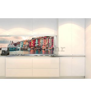 Samoljepljiva periva tapeta za kuhinju -  Portovenere, 180x60 cm
