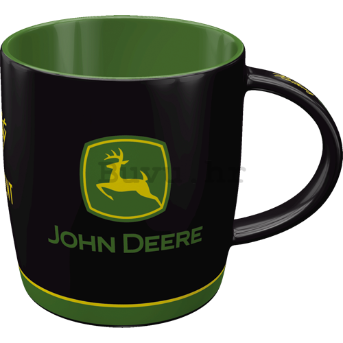 Šalica - John Deere Logo Black
