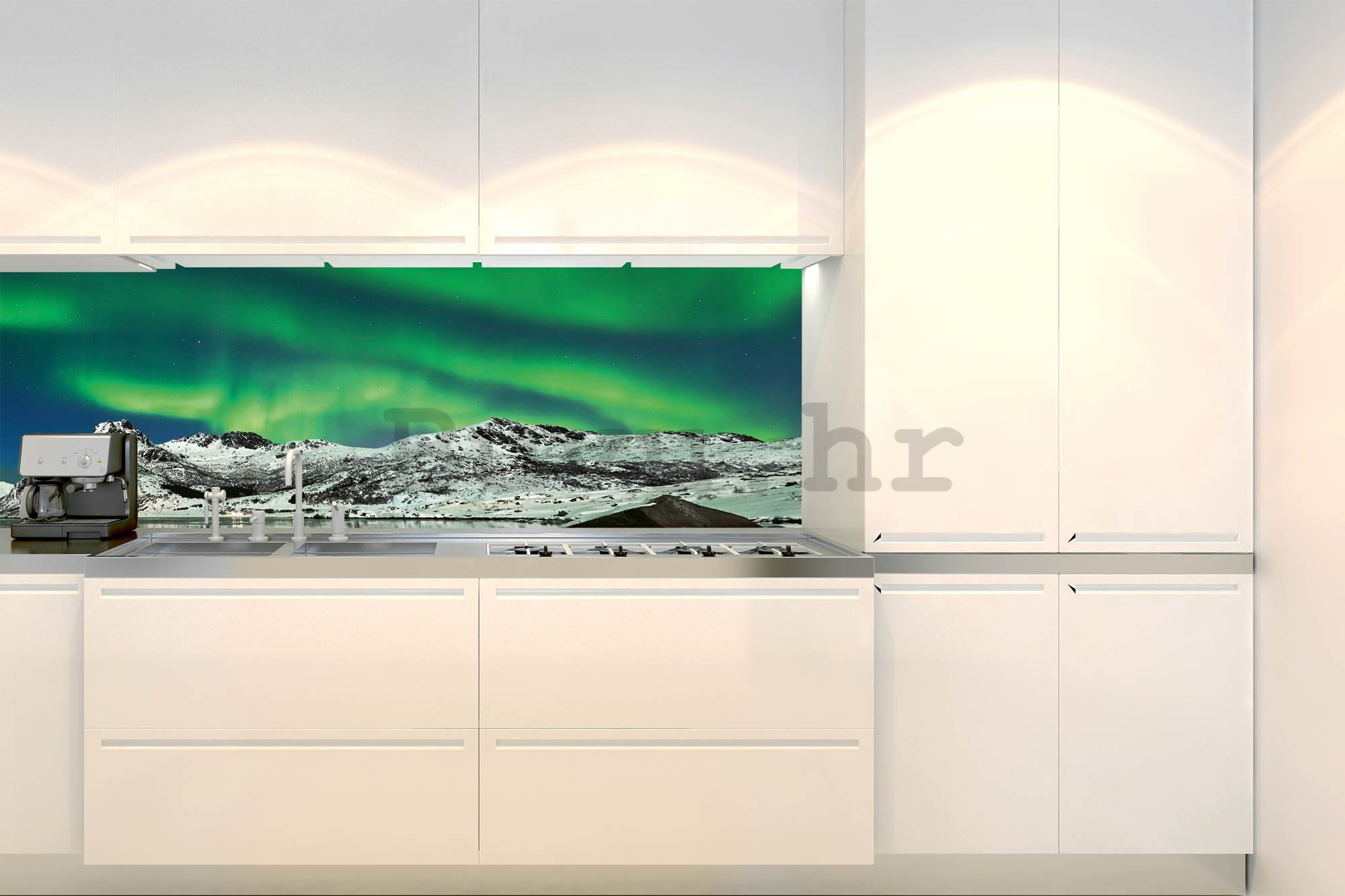 Samoljepljiva periva tapeta za kuhinju - Aurora, 180x60 cm