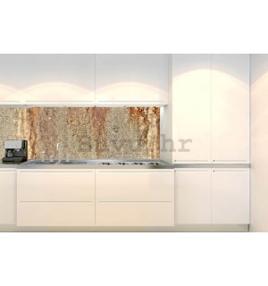 Samoljepljiva periva tapeta za kuhinju - Pješčani dekor, 180x60 cm