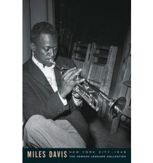 Poster - Miles Davis leonard