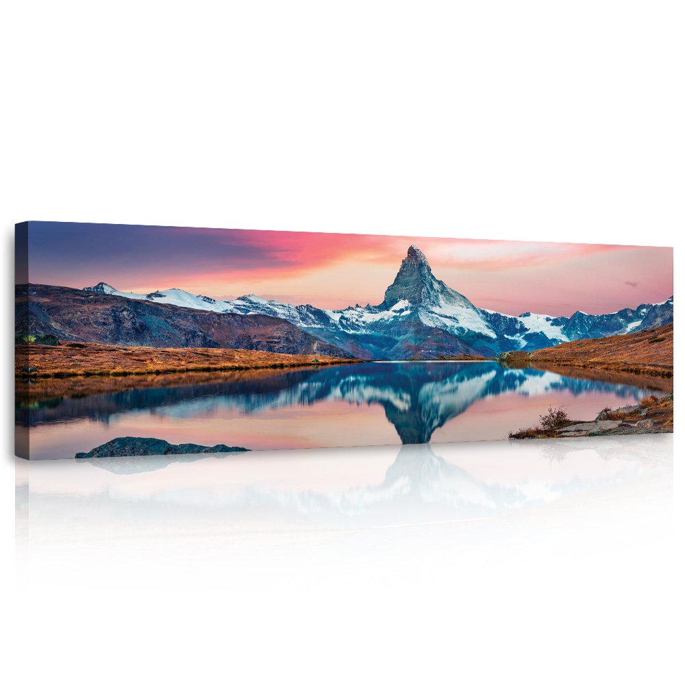 Slika na platnu: Matterhorn - 145x45 cm