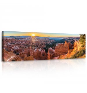 Slika na platnu: Bryce Canyon - 145x45 cm