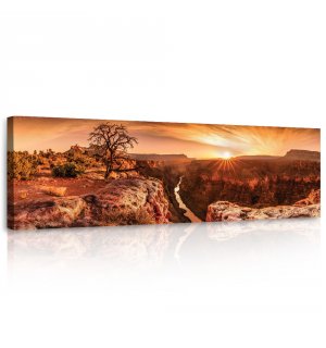 Slika na platnu: Grand Canyon - 145x45 cm