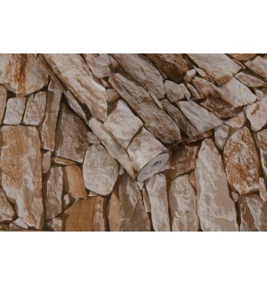 Samoljepljive tapete za namještaj kameni zid 45cm x 8m
