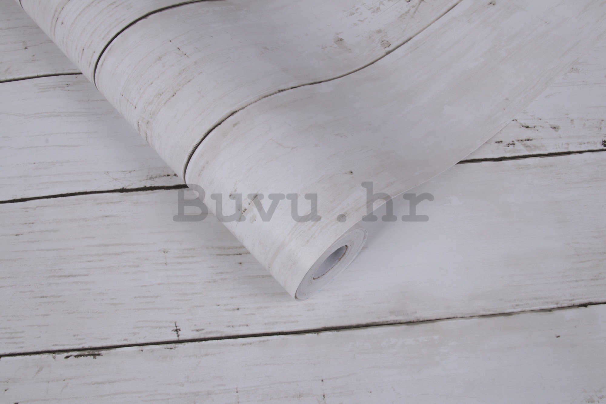 Samoljepljive tapete za namještaj bijeli drveni dekor (1) 45cm x 8m