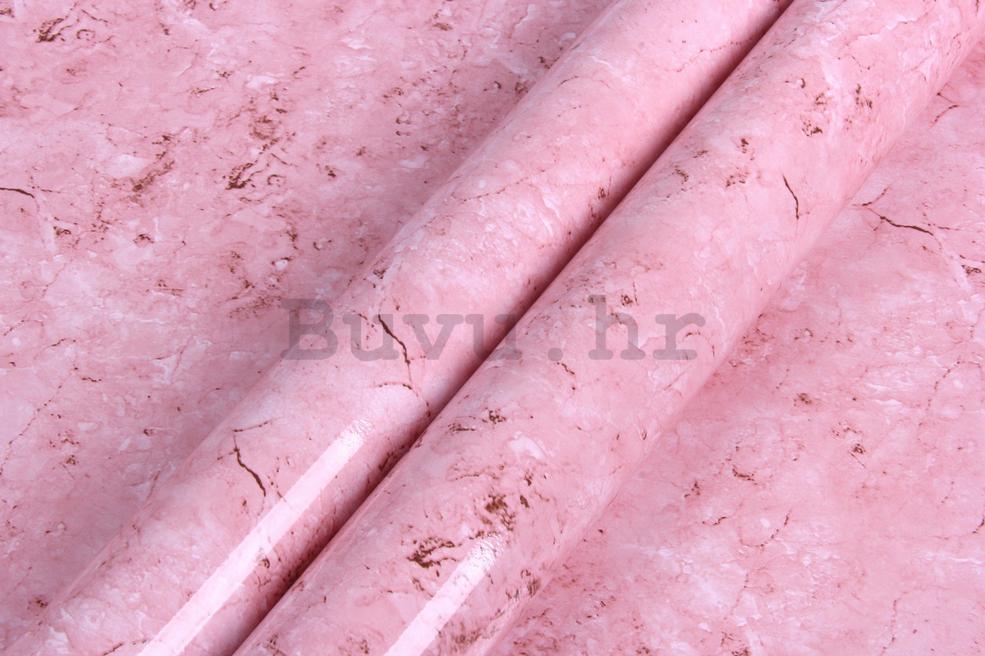 Samoljepljive tapete za zid ružičasti mramor 45cm x 3m