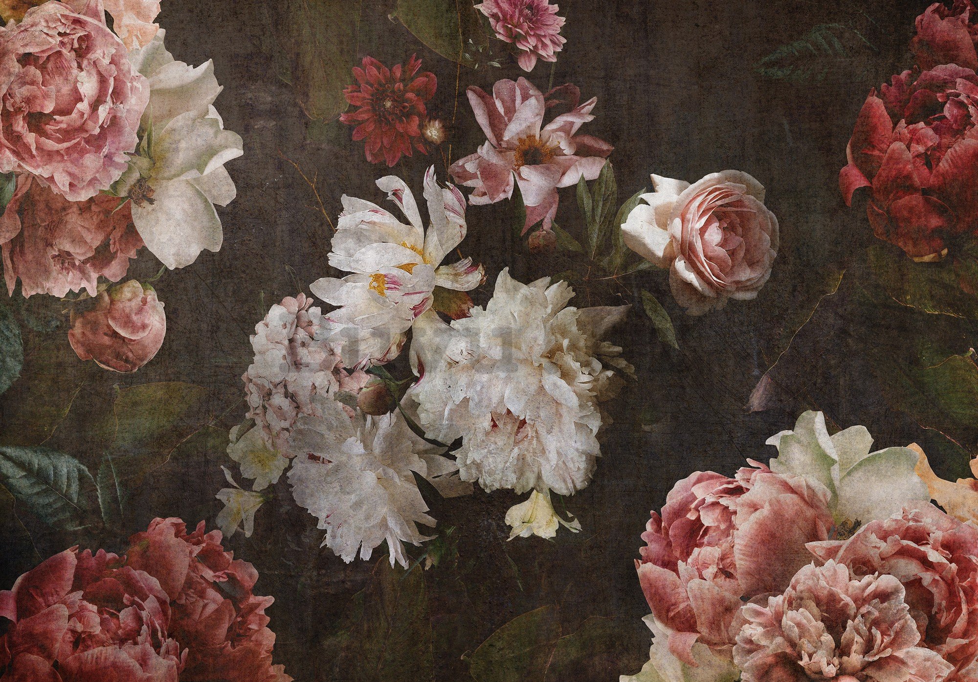 Foto tapeta Vlies: Umjetničko cvijeće - 254x184 cm