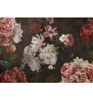 Vlies foto tapeta: Umjetničko cvijeće - 368x254 cm