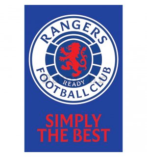 Plakát - Rangers F.C (Simply The Best)