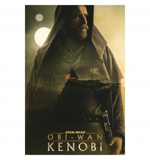 Plakát - Star Wars: Obi-Wan Kenobi (Light Vs Dark)